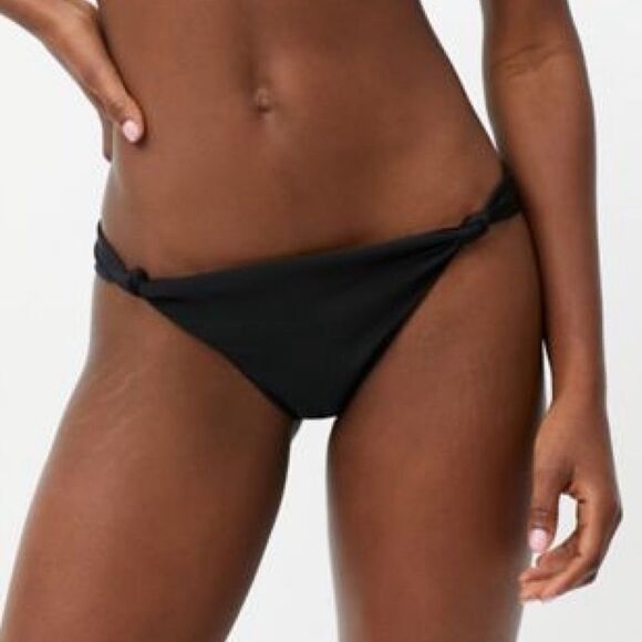 NEW Out From Under UO Urban Outfitters Sorelle Black Cream Twist Bikini Set of 2 - Picture 1 of 6